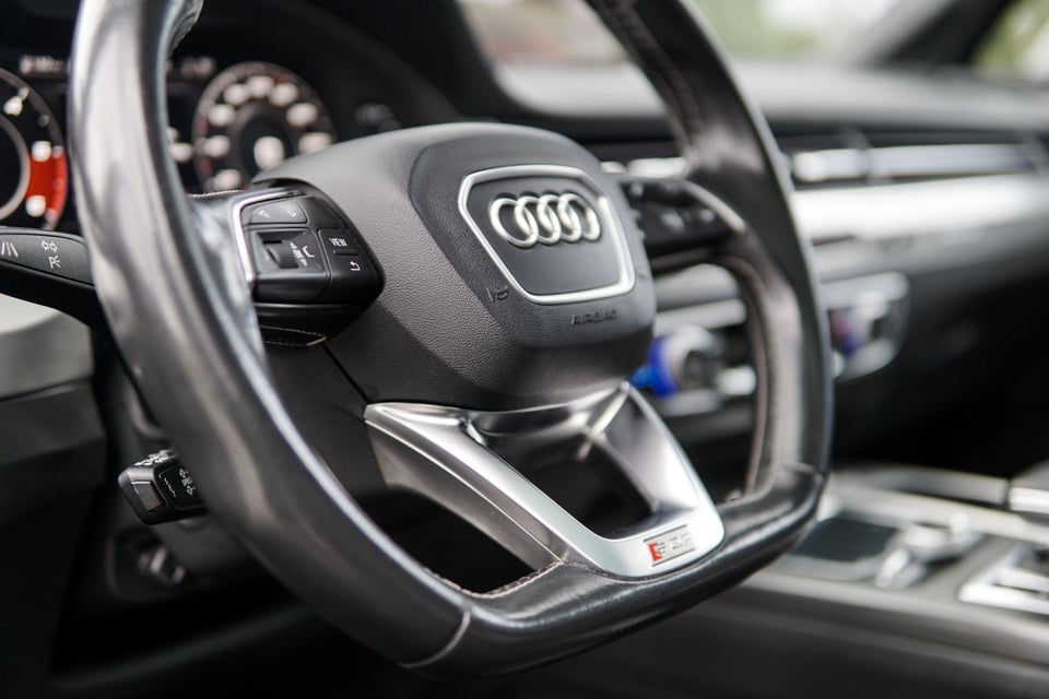 Audi SQ7 4,0 TDi quattro Tiptr. 5d