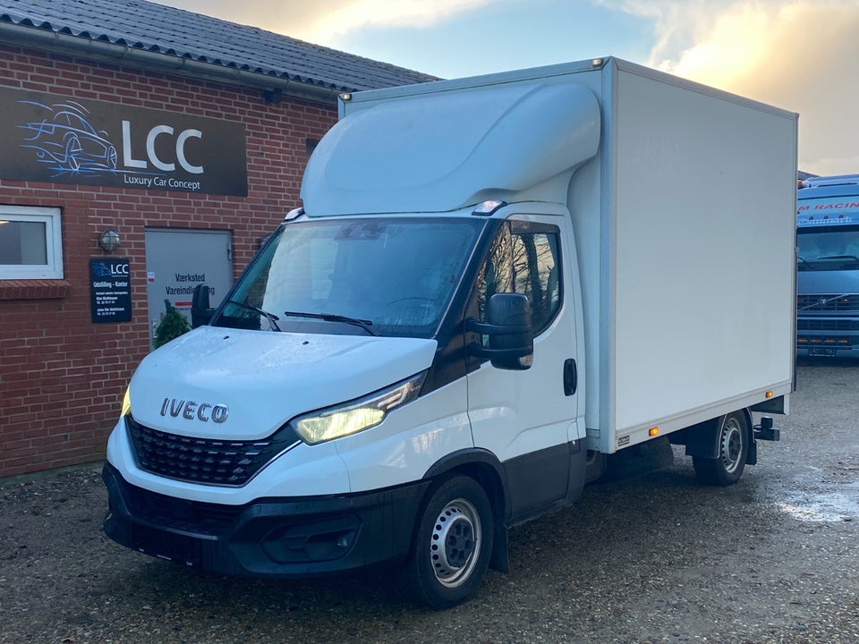 Iveco Daily 2,3 35S16 Alukasse m/lift AG8 2d