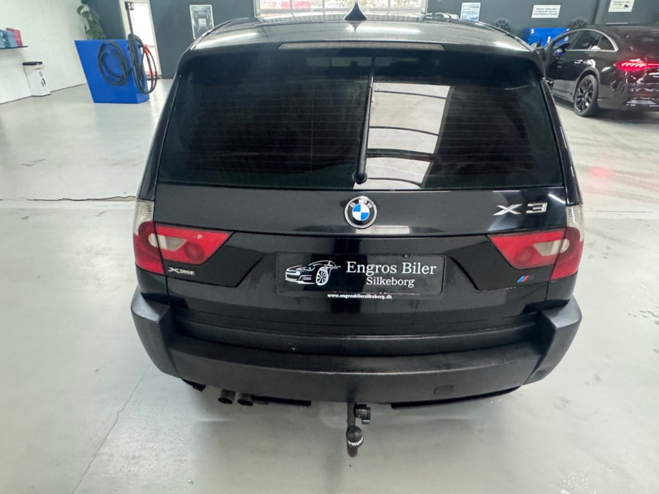 BMW X3 3,0i Steptr. Van 5d