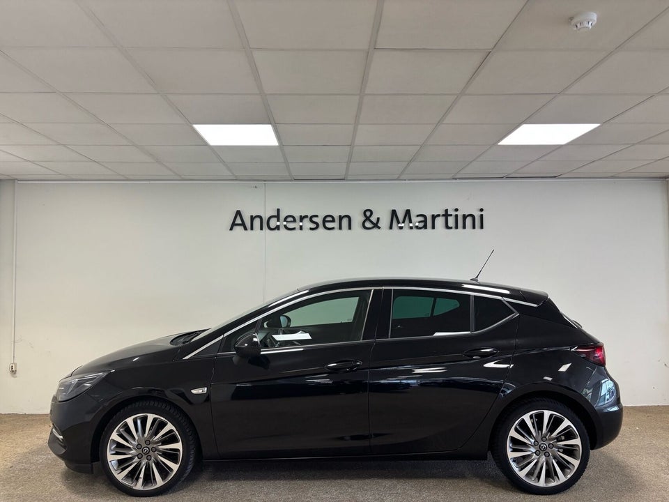 Opel Astra 1,4 T 145 Elegance CVT 5d