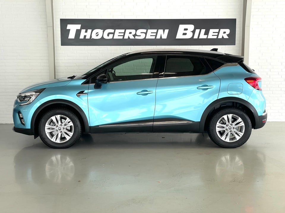 Renault Captur 1,6 E-Tech Intens 5d