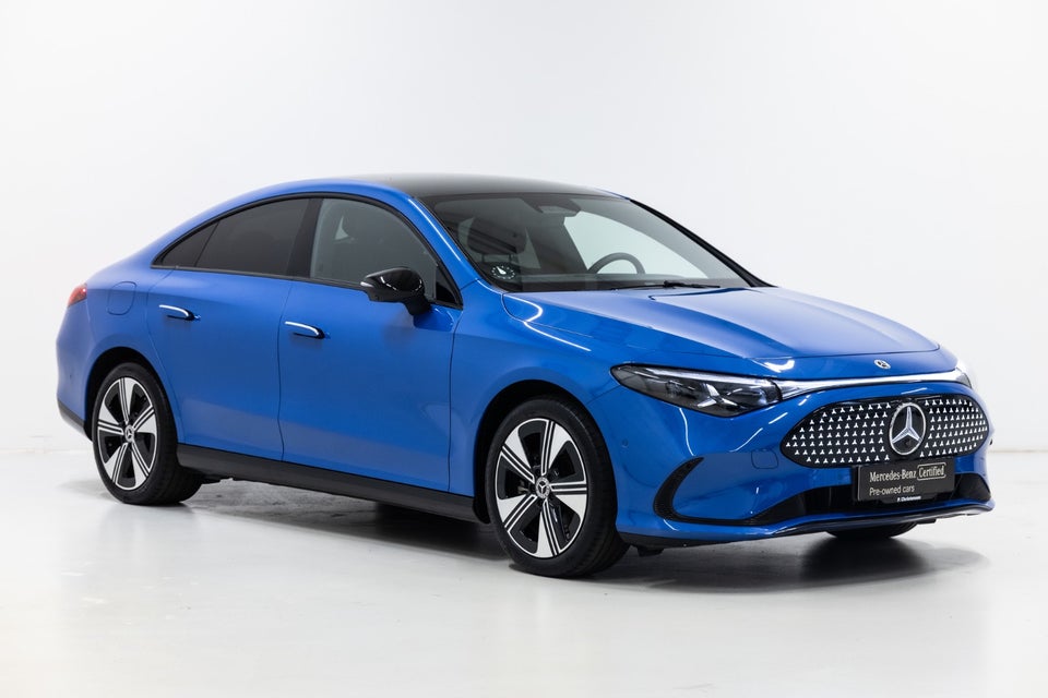 Mercedes CLA250+ electric Progressive Advance Plus 4d
