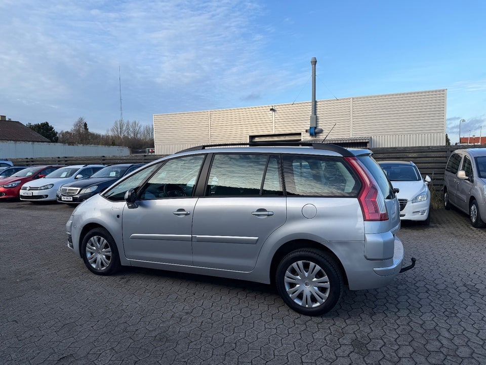 Citroën Grand C4 Picasso 1,6 HDi 112 Seduction 7prs 5d