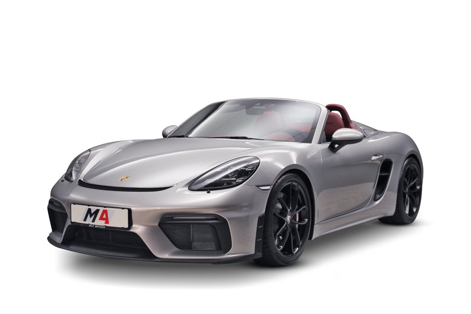 Porsche 718 Spyder 4,0 2d