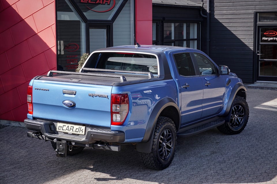 Ford Ranger 2,0 EcoBlue Raptor Db.Kab aut. 4d