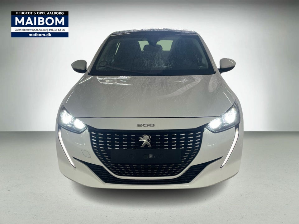 Peugeot 208 1,5 BlueHDi 100 Allure Comfort 5d