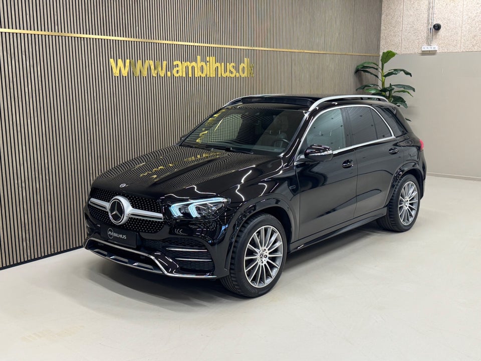 Mercedes GLE350 de 2,0 AMG Line aut. 4Matic 5d