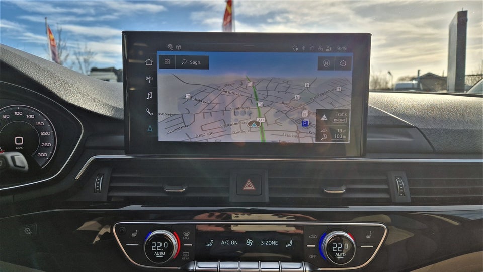 Audi A4 40 TFSi S-line plus Avant S-tr. 5d