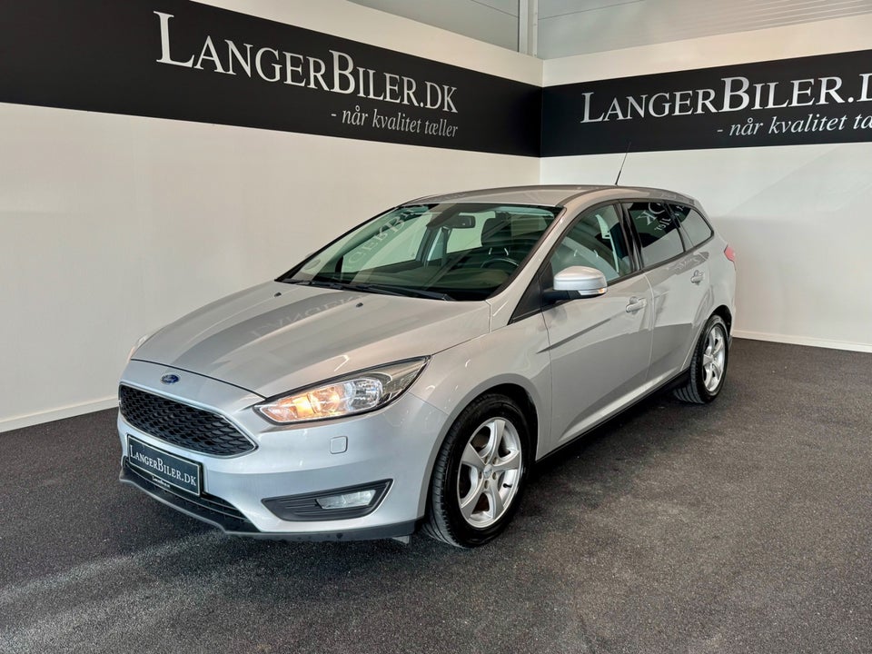 Ford Focus 1,5 TDCi 120 Business stc. 5d