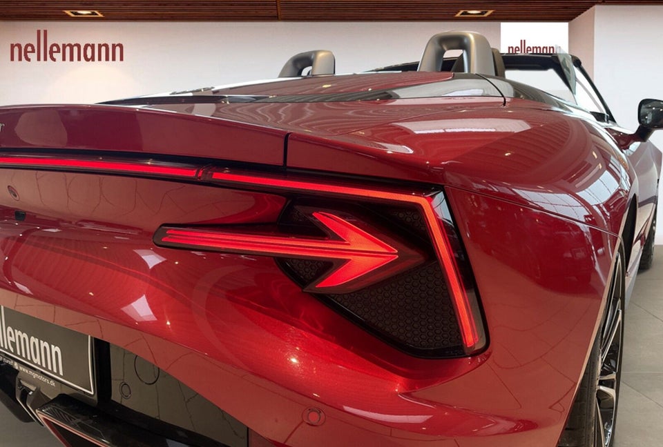 MG Cyberster GT Performance 2d