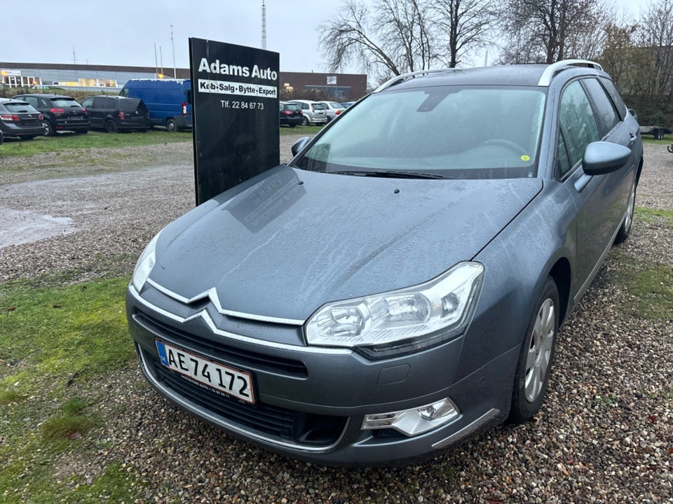 Citroën C5 2,0 HDi 163 Seduction Tourer 5d
