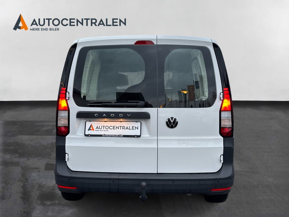 VW Caddy 2,0 TDi 122 DSG Cargo