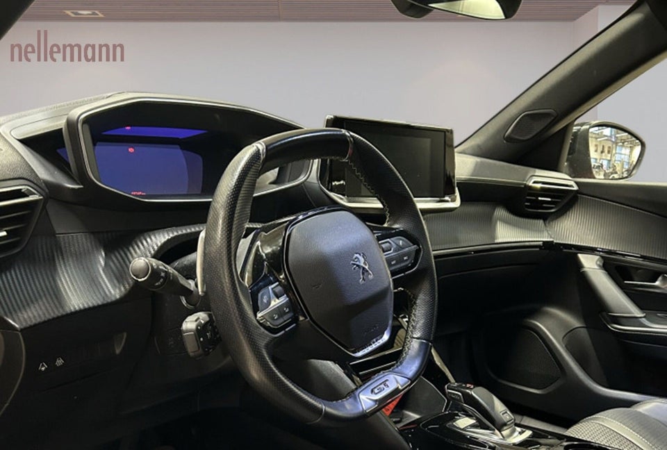 Peugeot 2008 1,2 PureTech 130 GT Line EAT8 5d