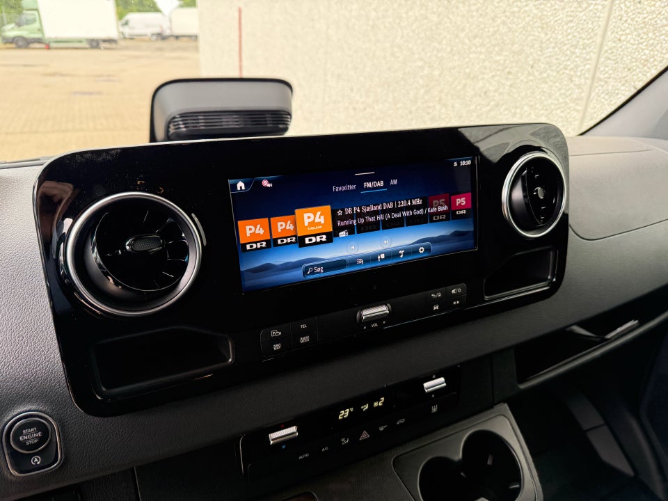 Mercedes Sprinter 317 2,0 CDi A2 Kassevogn SELECT RWD