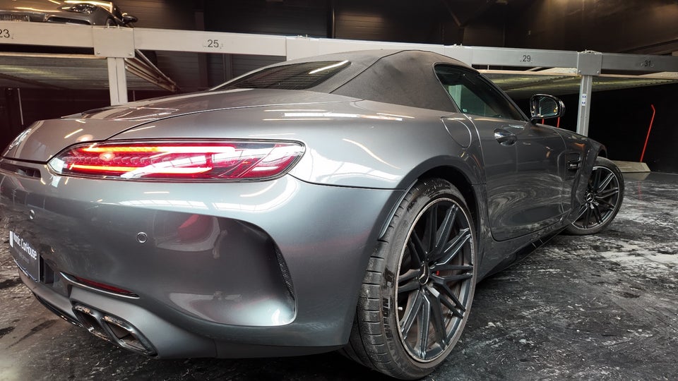 Mercedes AMG GT C 4,0 Roadster aut. 2d