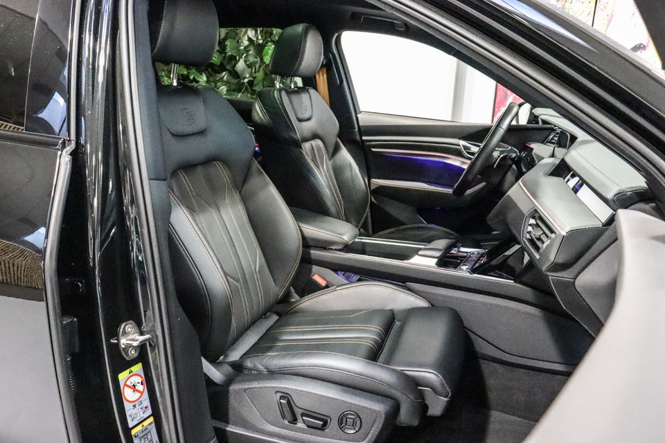 Audi e-tron 55 Black Edition S-line quattro 5d