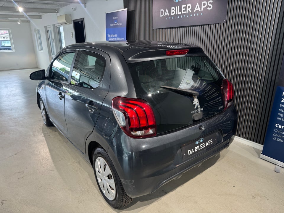 Peugeot 108 1,0 e-VTi 69 Active 5d