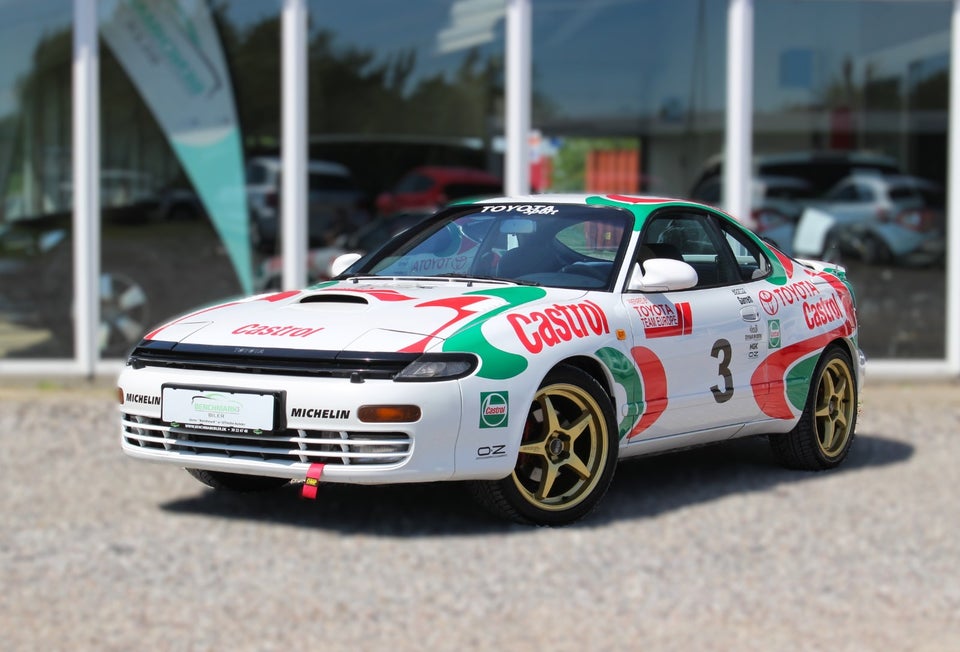 Toyota Celica 2,0 GT-Four 3d