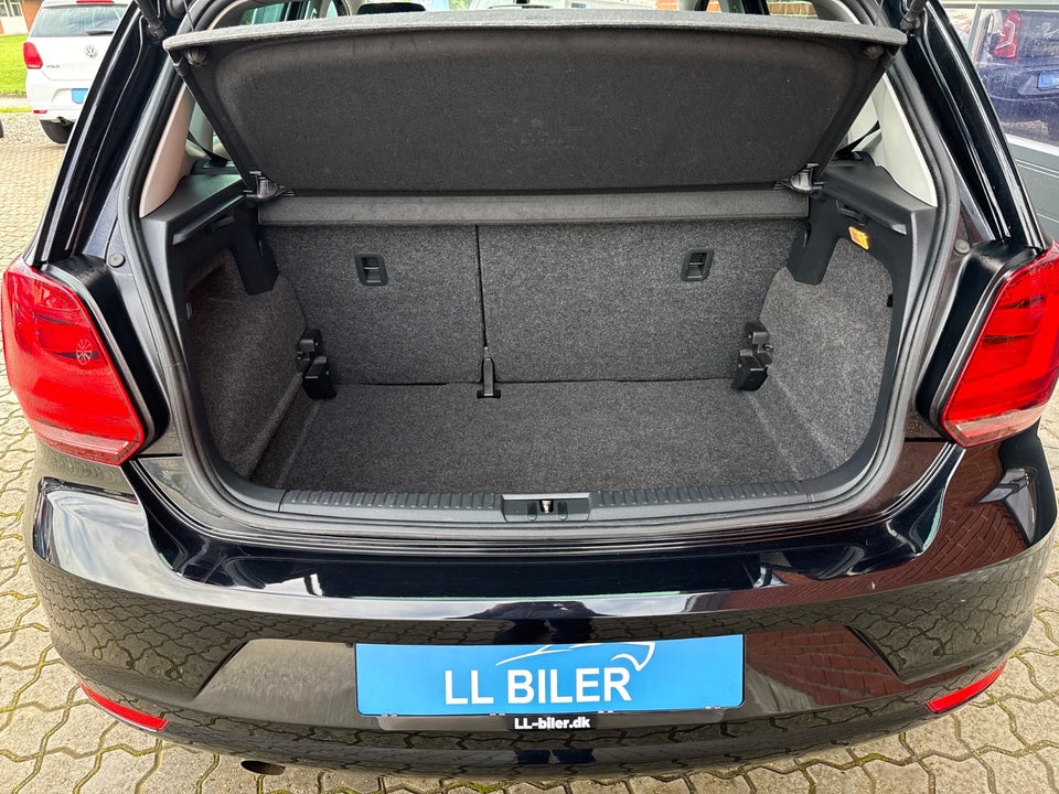 VW Polo 1,2 TSi 90 Comfortline BMT 5d