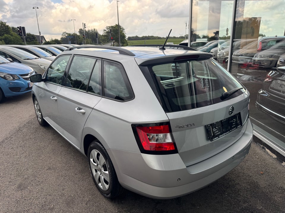 Skoda Fabia 1,0 TSi 95 Ambition Combi 5d