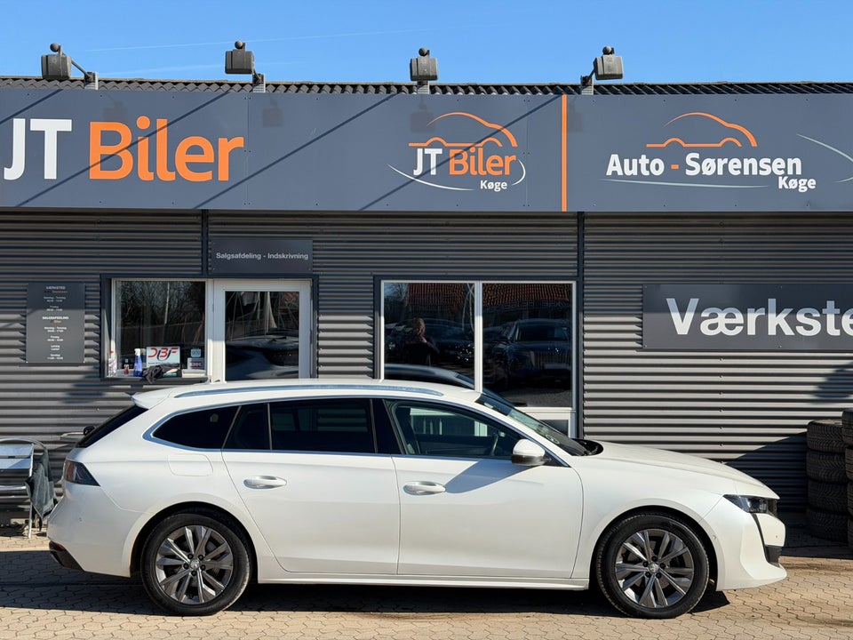 Peugeot 508 1,5 BlueHDi 130 Active SW 5d