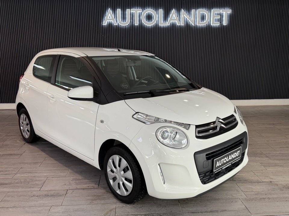 Citroën C1 1,0 VTi Attaque 5d