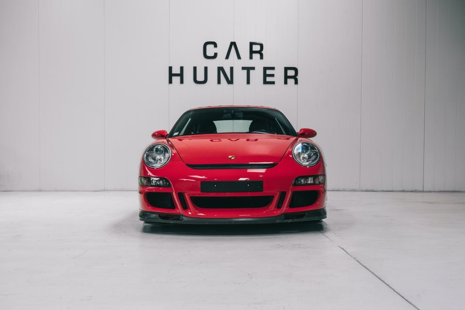 Porsche 911 GT3 3,6 Coupé 2d