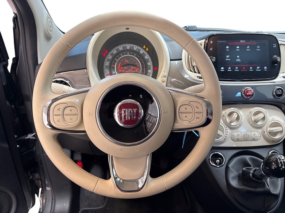 Fiat 500 1,0 Hybrid Vita Comfort 3d
