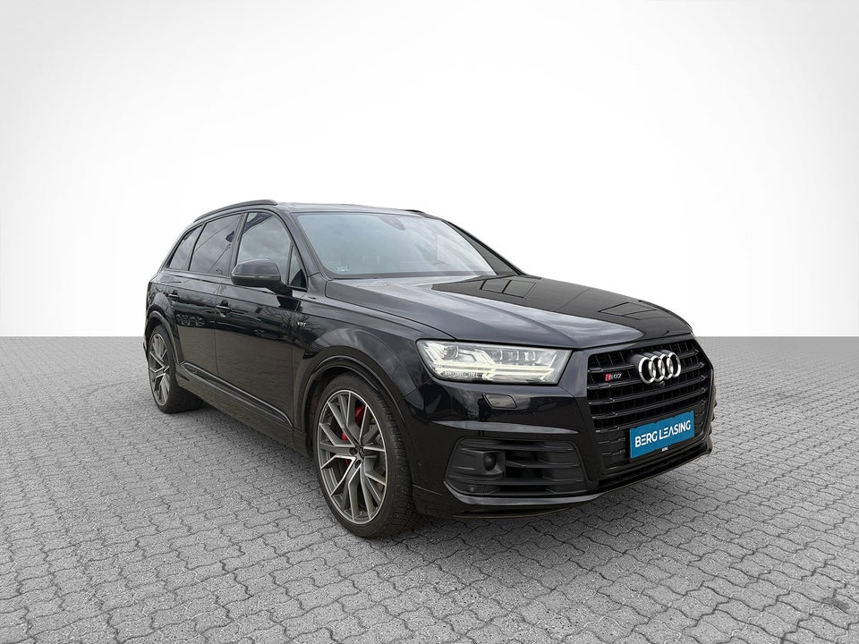 Audi SQ7 4,0 TDi quattro Tiptr. 7prs 5d