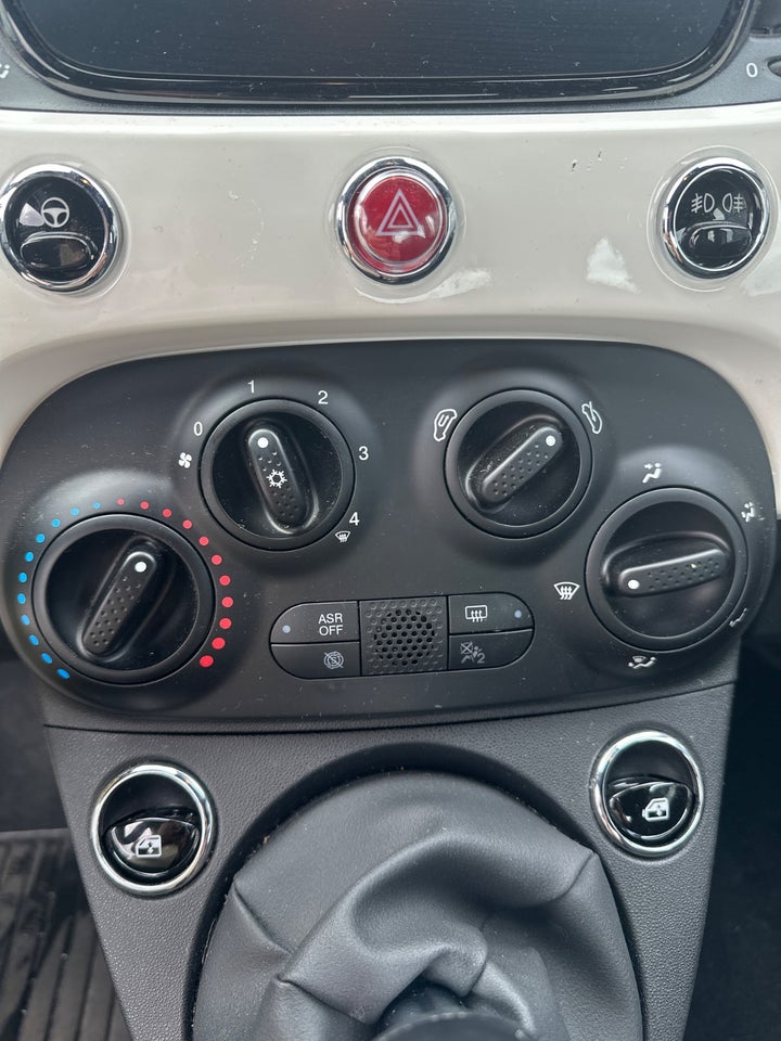 Fiat 500 1,0 Hybrid Vita Comfort 3d