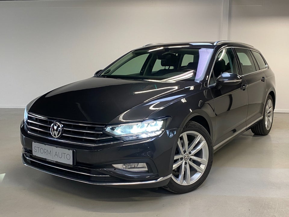 VW Passat 2,0 TDi 150 Elegance Variant DSG 5d