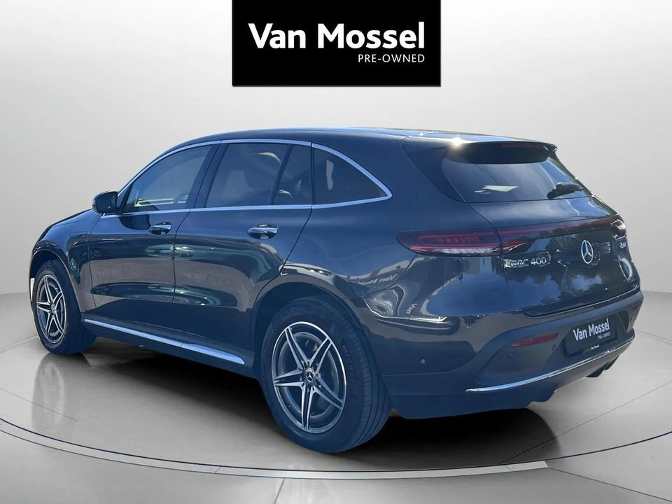 Mercedes EQC400 AMG Line 4Matic 5d