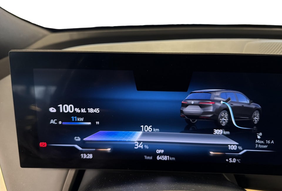 BMW iX xDrive40 M-Sport 5d