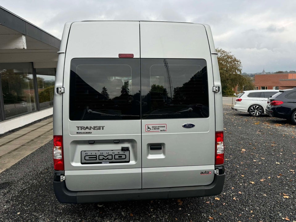 Ford Transit 300S Kombi 2,2 TDCi 100