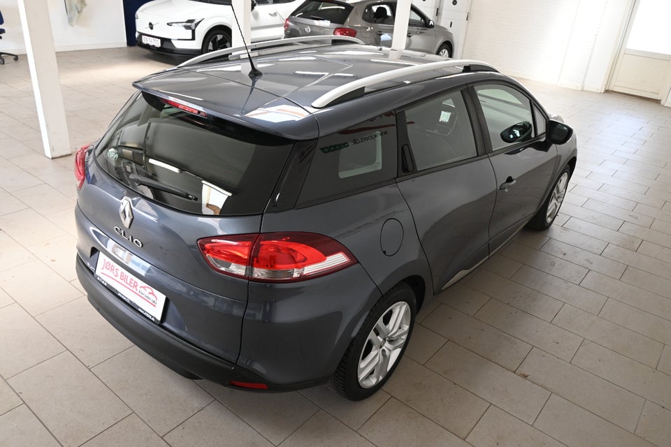 Renault Clio IV 0,9 TCe 90 Zen Sport Tourer 5d