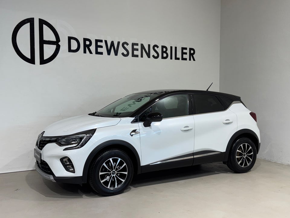 Renault Captur 1,3 TCe 155 Intens EDC 5d
