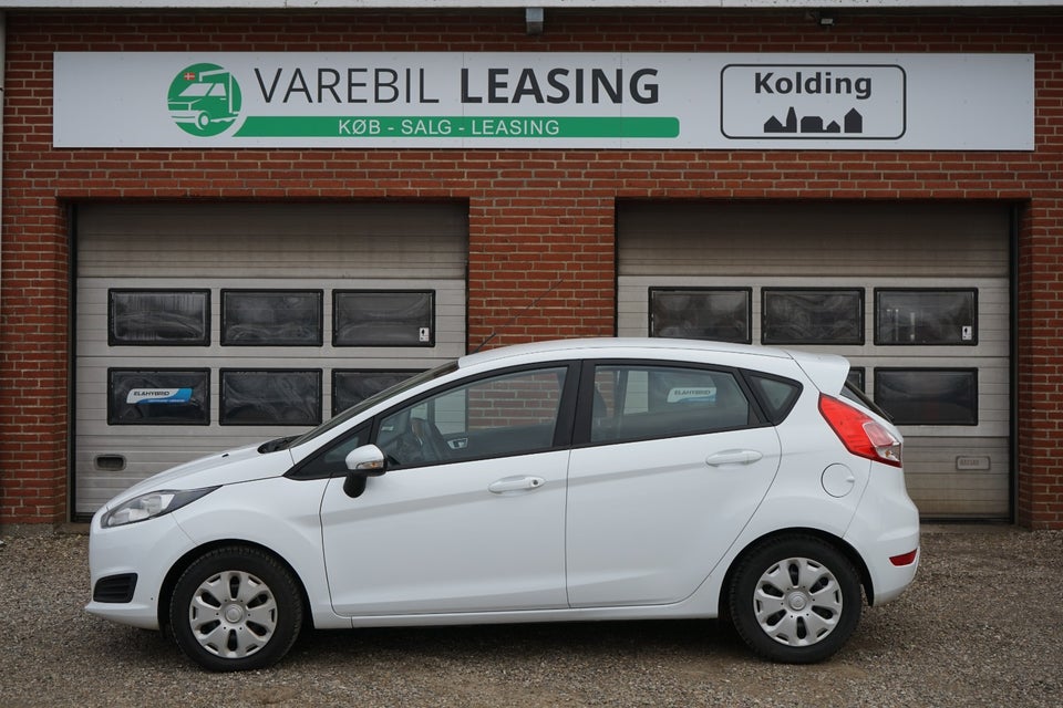 Ford Fiesta 1,5 TDCi 95 Trend ECO Van 3d
