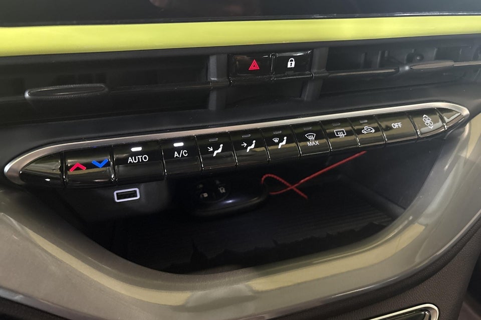 Fiat 500e 24 Action 3d