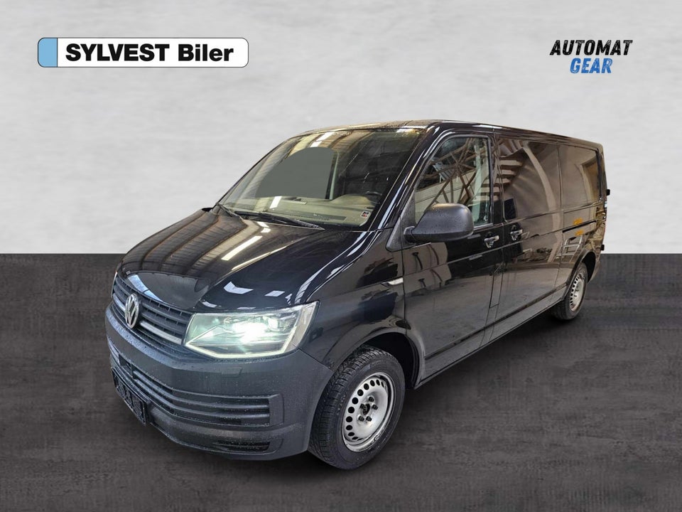 VW Transporter 2,0 TDi 150 Kassevogn DSG lang