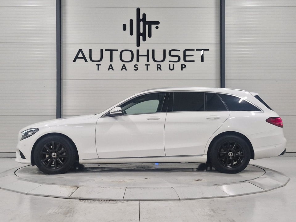 Mercedes C220 d 2,0 Avantgarde stc. aut. 5d