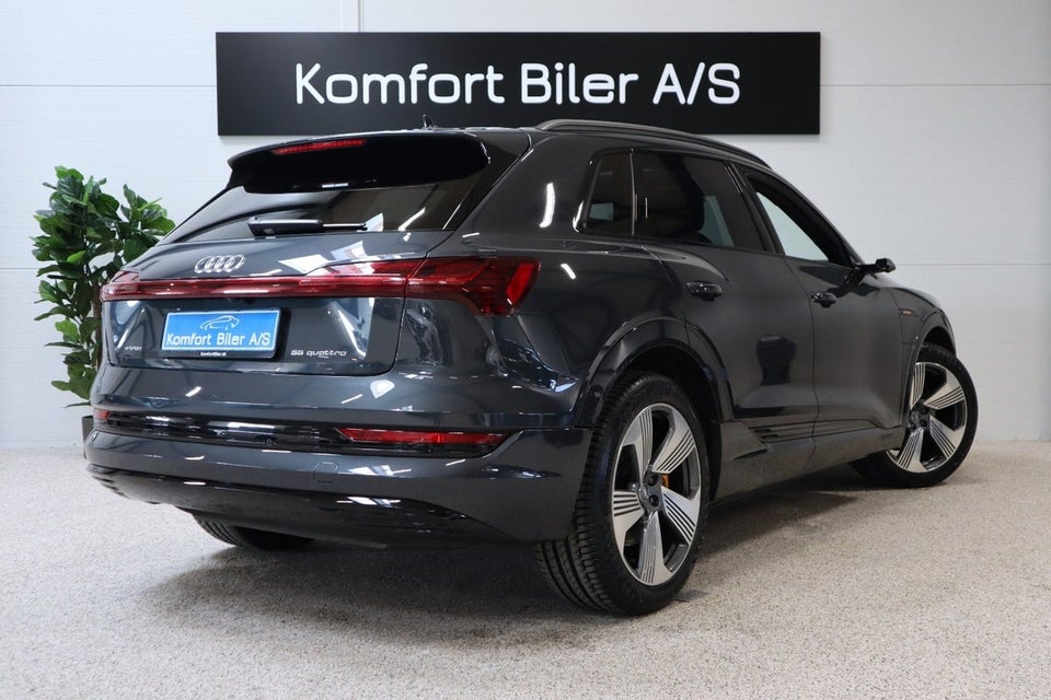 Audi e-tron 55 Advanced quattro 5d