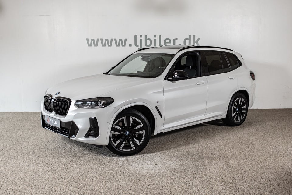 BMW iX3 Charged M-Sport 5d