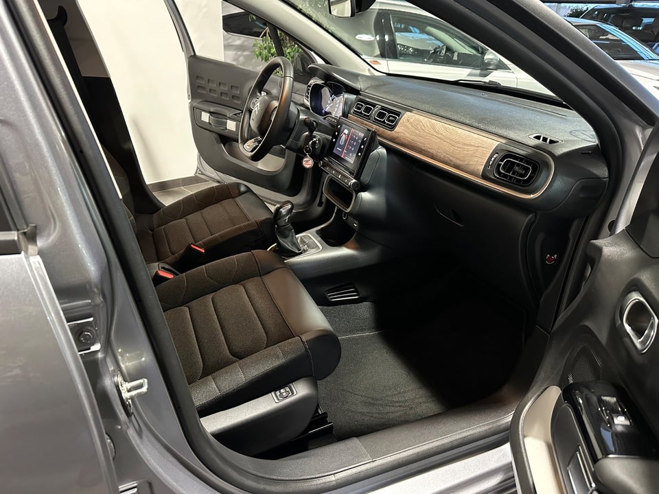 Citroën C3 1,2 PureTech 83 Impress 5d