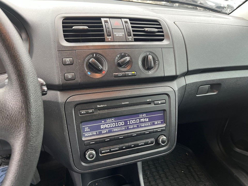 Skoda Fabia 1,2 12V Classic Combi 5d