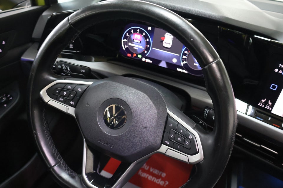 VW Golf VIII 1,5 eTSi 150 Style DSG 5d