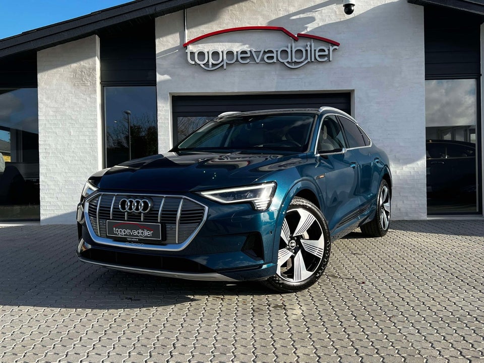 Audi e-tron 50 Advanced Sportback quattro 5d