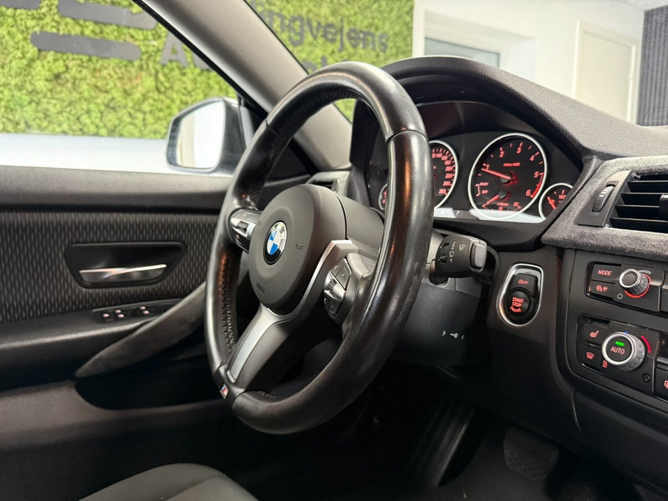 BMW 420d 2,0 Gran Coupé aut. 5d