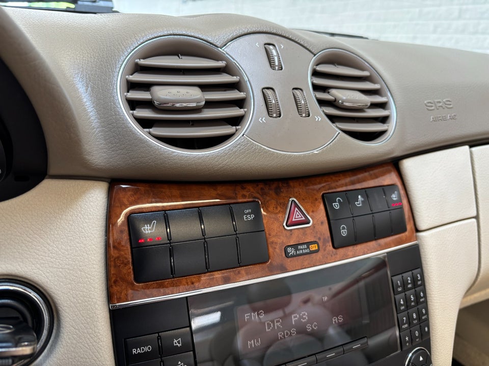 Mercedes CLK350 3,5 Cabriolet Elegance aut. 2d