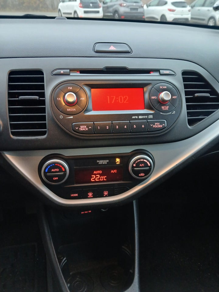 Kia Picanto 1,2 Exclusive 5d