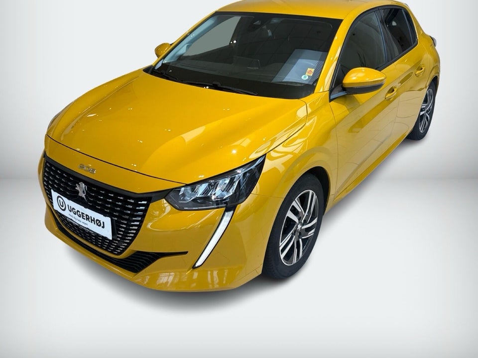 Peugeot 208 1,2 PureTech 100 Allure 5d